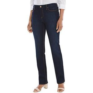 Chico's So Slimming Girlfriend Slim Leg Jeans Size 3 Short *